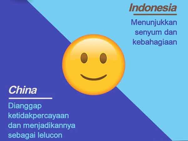 makna berbeda emoji disetiap negara