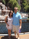 Chad and I in Vegas!