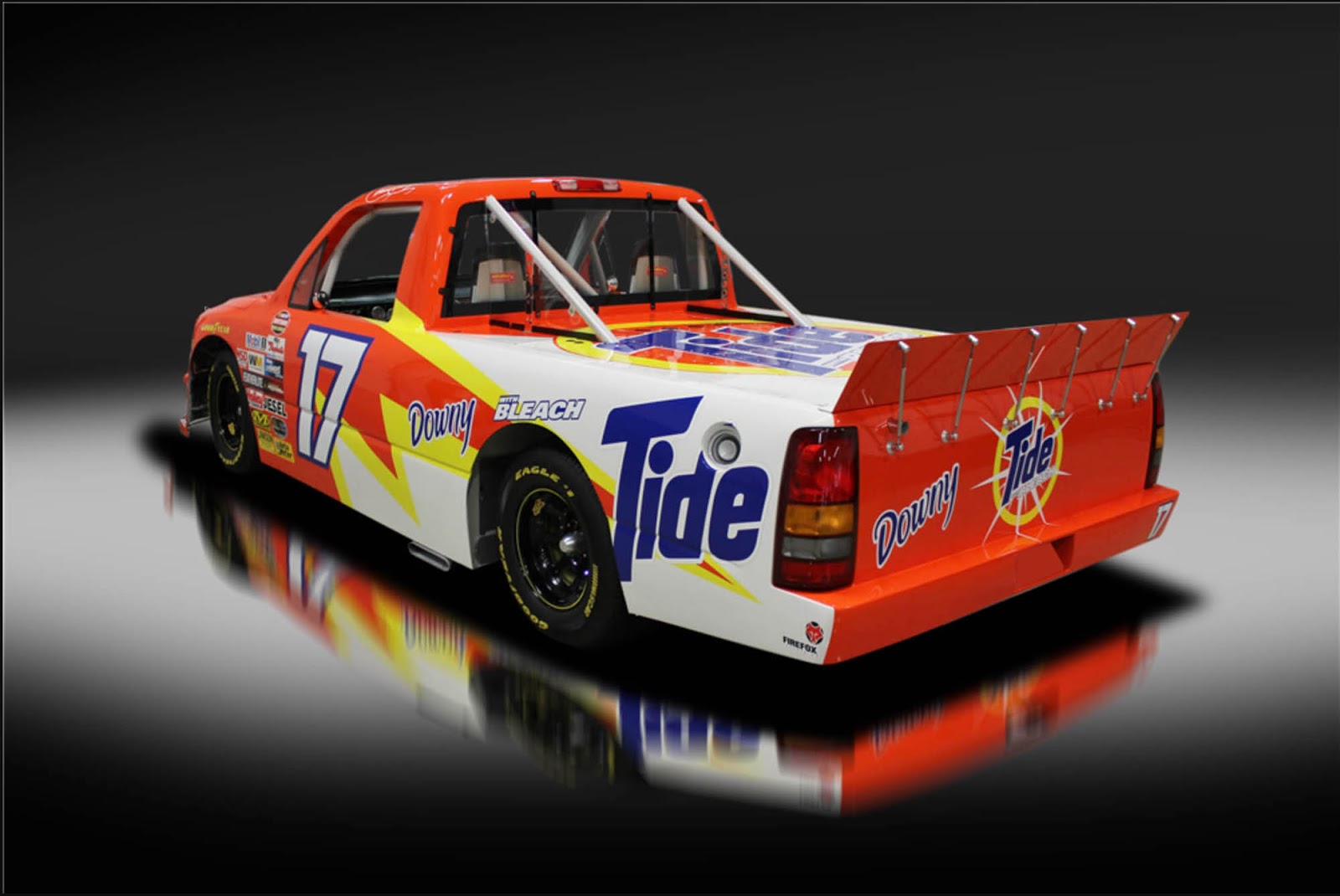 Buy This NASCAR Racing Truck, Drive It On Public Streets  car news