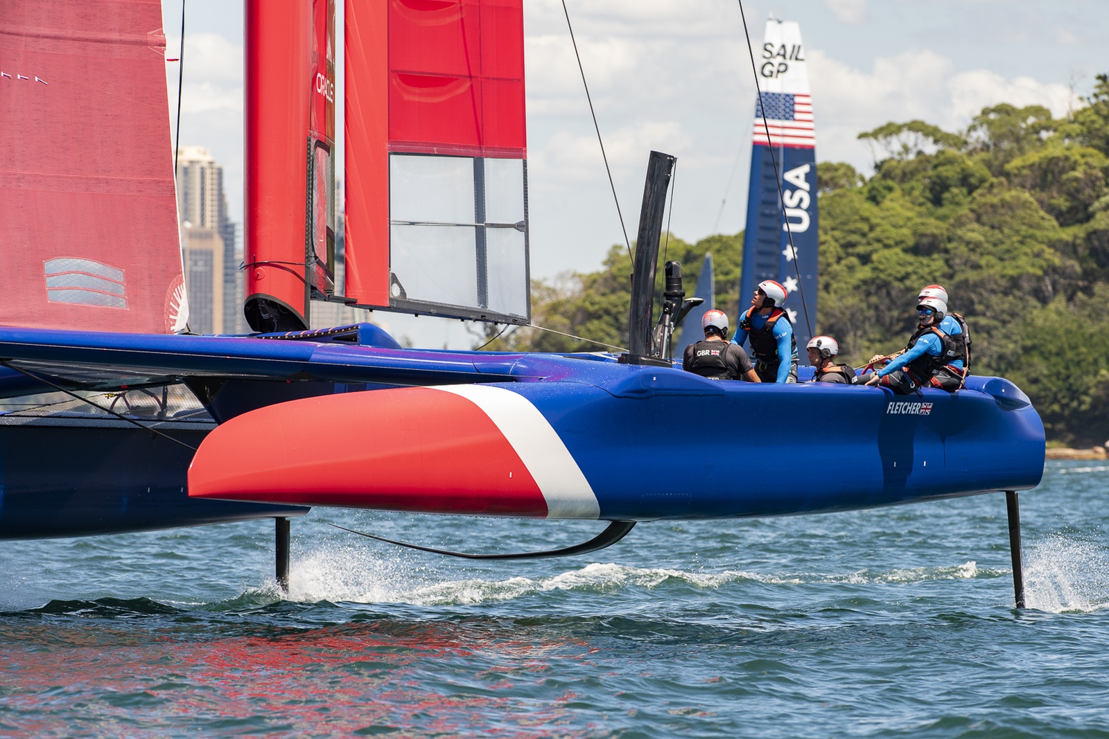 Sail GP: Sydney 2019 preview | Catamaran Racing, News & Design