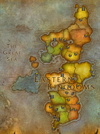   on Kaliope S Wow Crafting Blog  Cataclysm World Maps