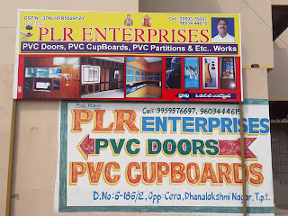 PLR ENTERPRISES TIRUPATI