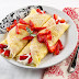 How To Make Strawberry White Chocolate Mousse Crepes