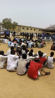 Nigerian Police arrests over 150 suspected political thugs in Bauchi State