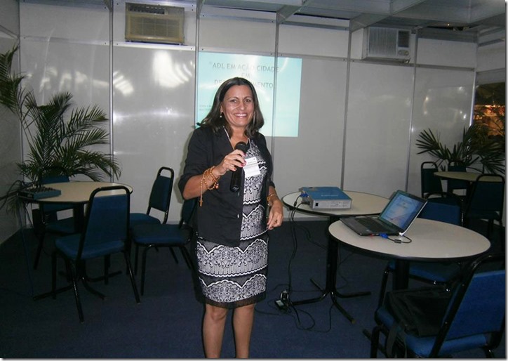 EDIVANDA PEREIRA, ENCONTRO sebrae