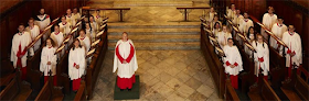 Christopher Watson and the choir of Trinity College, Melbourne