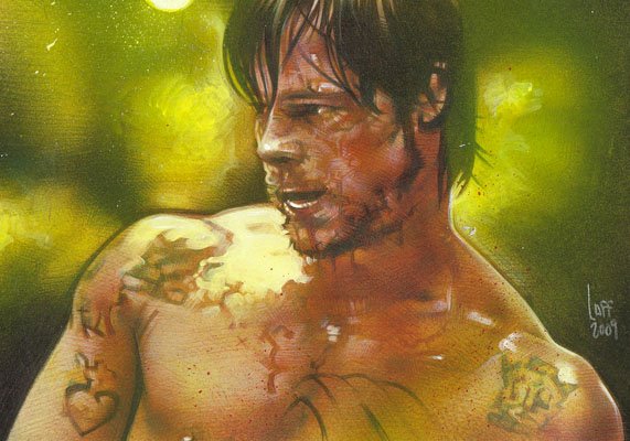 Brad Pitt Snatch Movie tattoos wallpapers