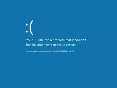 How to fix the blue screen of death(BSOD)