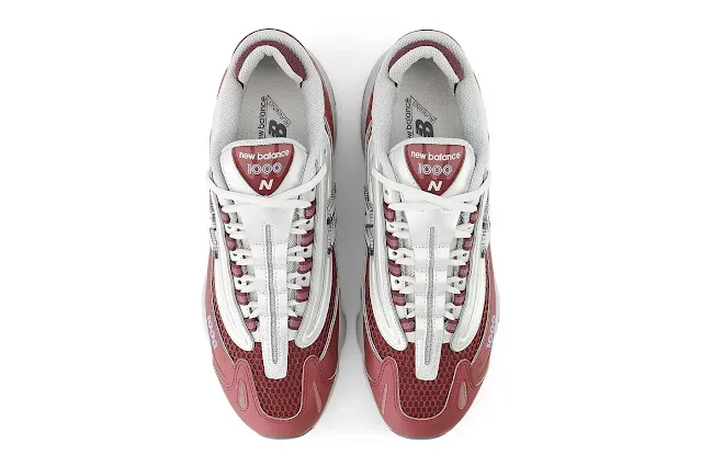 New Balance 1000 “Monarch Burgundy” Brings Back Retro Style in Bold Fashion