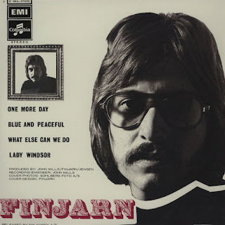Finjarn & Jensen "Finjarn & Jensen" 1970 Norway Psychedelic Rock