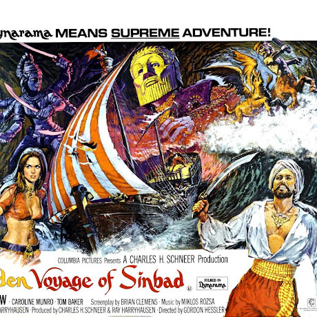 El viaje fantástico de Simbad / The Golden Voyage of Sinbad [Película]