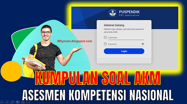 Soal dan kunci jawaban AKM Online Level 5 dan 6 Untuk Kelas 11 dan 12