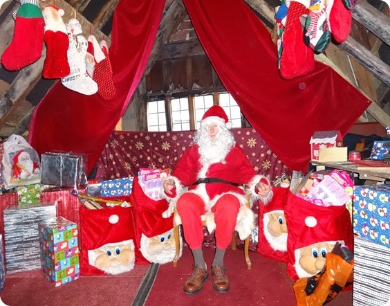 Rotary Club of Nantwich - Santas Grotto 2013