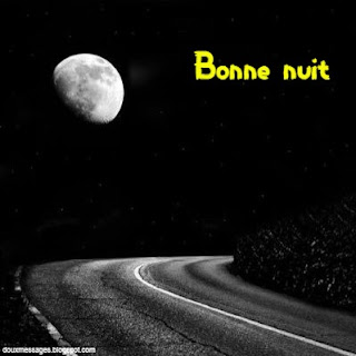 sms bonne nuit amour a distance,