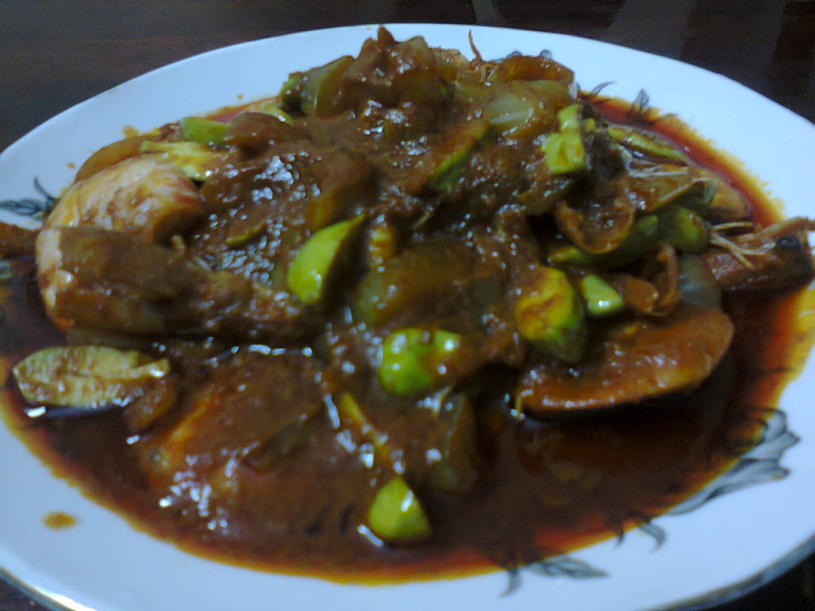 ciknuruls.blogspot.com: resepi sambal udang petai