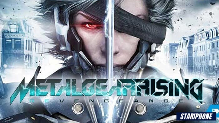 Metal Gear Rising Revengeance APK + OBB Download For Android - Stariphone