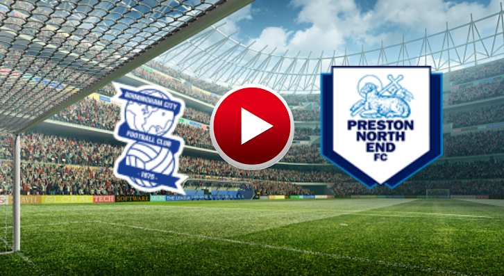 Match Birmingham City vs Preston North End