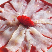 CARPACCIO DE BACALAO