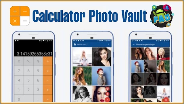 Calculator Photo Vault