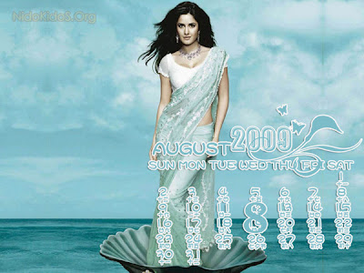 Katrina Kaif Official Calender Pictures