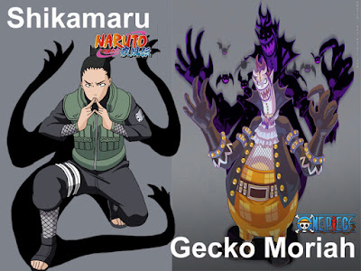 Shikamaru x Gecko Moriah