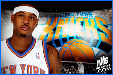 carmelo anthony knicks number 7. Carmelo Anthony will have to