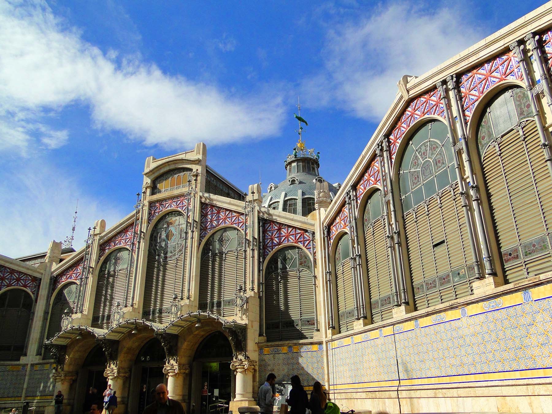 Mercado Central de Valencia, Espanha