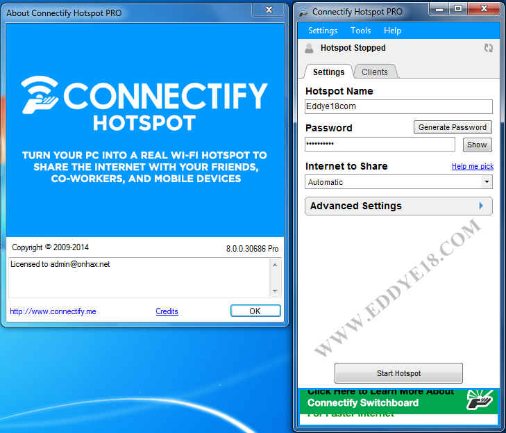 Connectify Hotspot 8 Pro Full