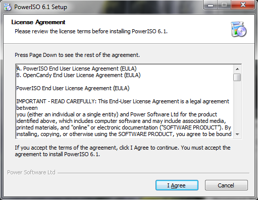 Download Software PowerISO dan Cara Install PowerISO