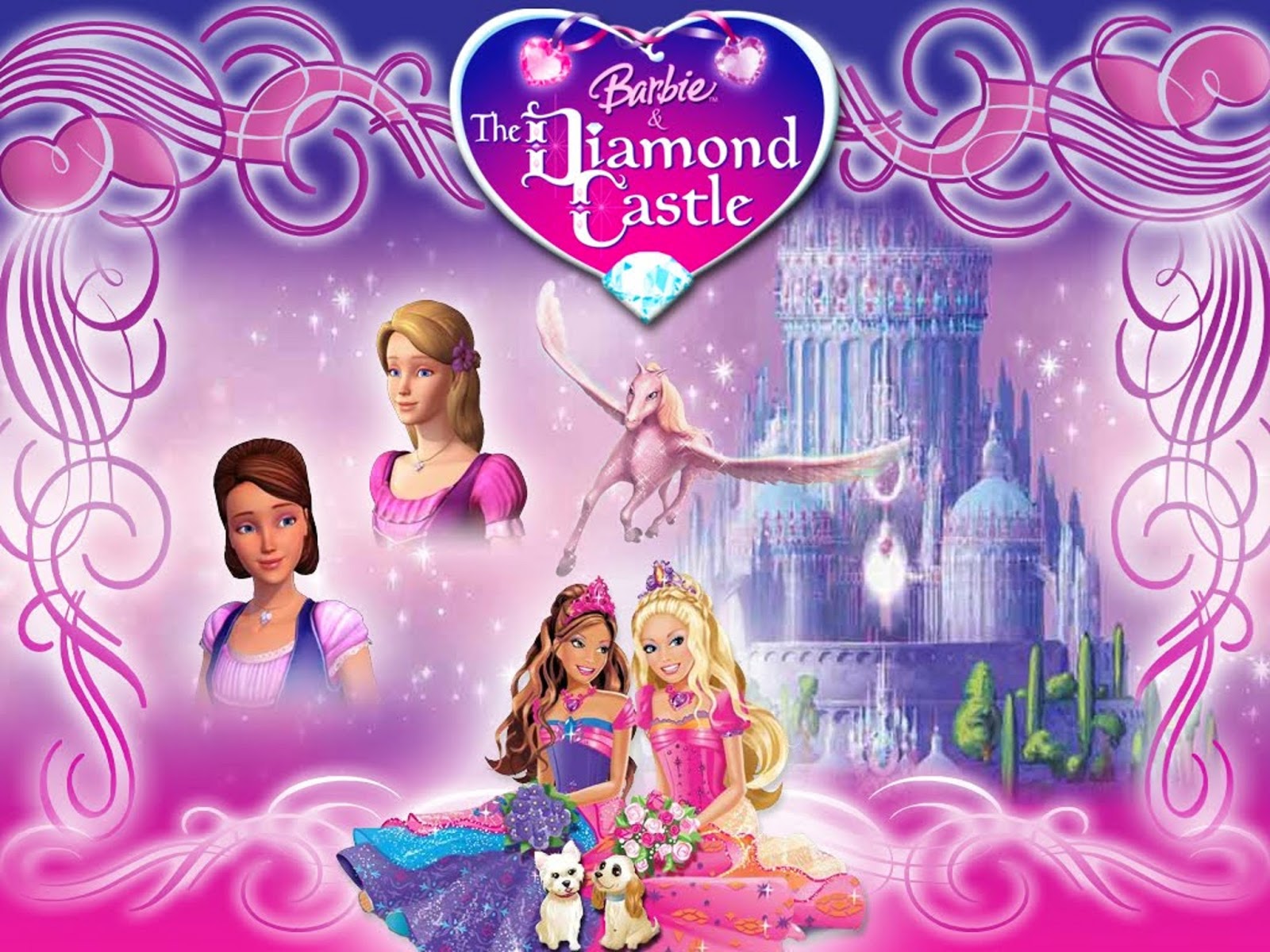 Barbie & the Diamond Castle (2008) Movie Online