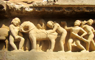 Horsing Around Khajuraho Kama Sutra Temples India sex horse exotic positions sexual