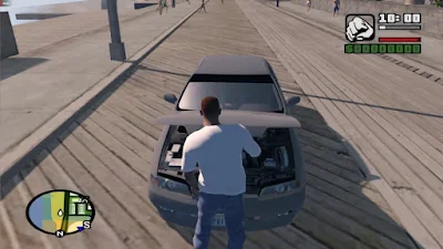 how to use convertible roof in gta san andreas pc