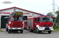 Jelcz 415 drabina, 522[Z]51, ZSL 14544; Renault Midlum, 522[Z]21, ZS 2513U, Darłowo