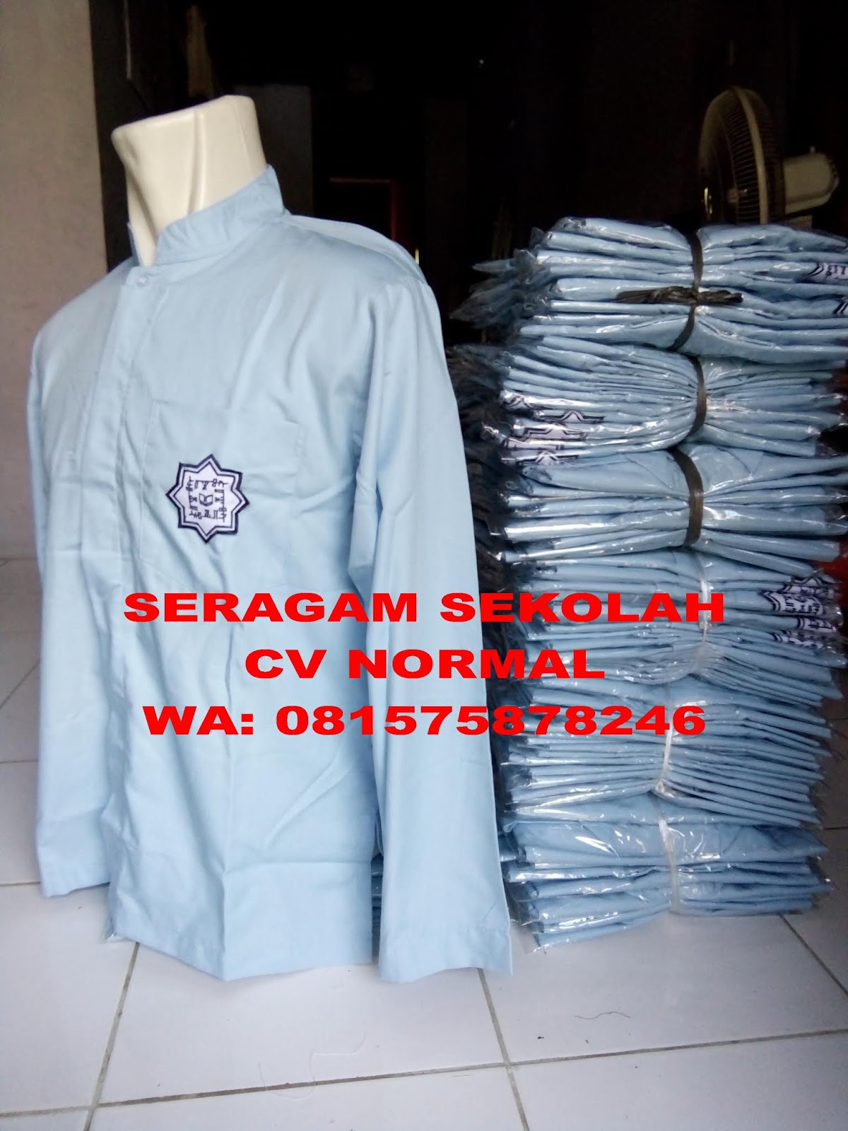 JUAL BAJU  SERAGAM  SEKOLAH SD  SMP SMA TERLENGKAP WWW 