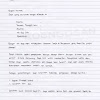 Contoh Surat Lamaran Pekerjaan Tulis Tangan - 25 Contoh Surat Lamaran Kerja Baik Benar Berbagai Profesi / Contoh surat lamaran kerja yang baik dan benar untuk dijadikan referensi dalam usaha mencari kerja di sebuah perusahaan sesuai dengan keahlian kamu.