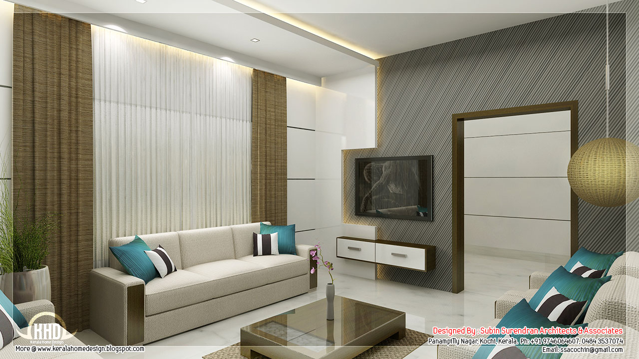 Awesome living room interior designs by Subin Surendran Architects 