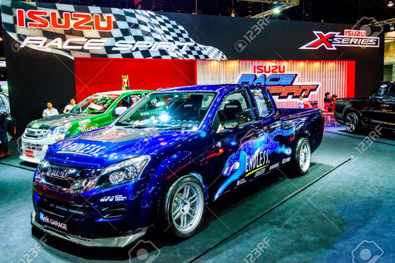 Galeri Foto Modifikasi Mobil Isuzu D-Max Pick Up Terbaru | Modif Motor