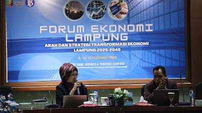 Berkolaborasi Dengan Bappeda Provinsi, Bank Indonesia Wilayah Lampung Gelar Forum Ekonomi