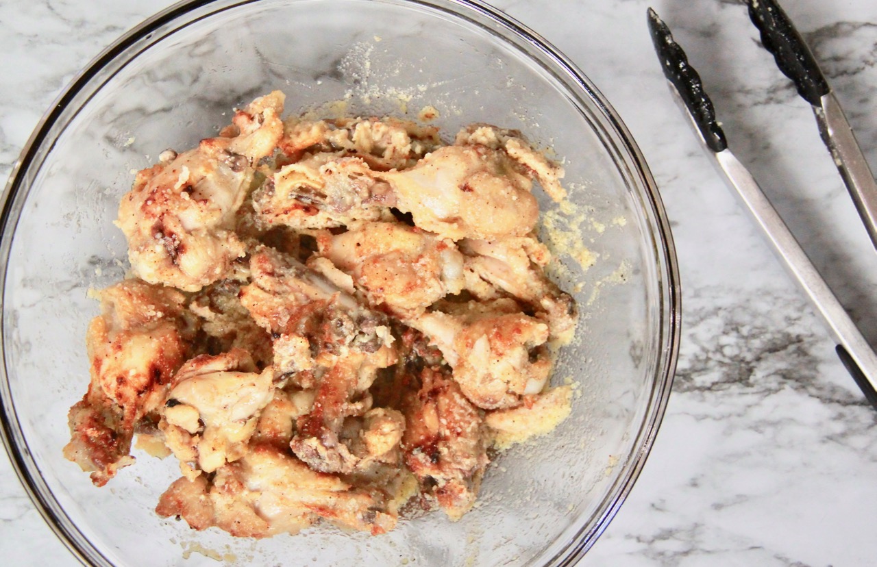 Instant Pot Garlic Parmesan Chicken Wings