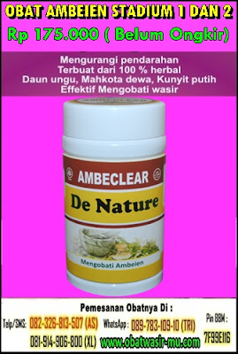 Kapsul Ambeclear Obat Ambeien Pada Pria