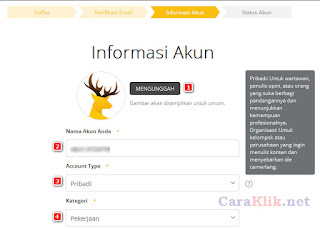 Cara mendapatkan uang di uc web media