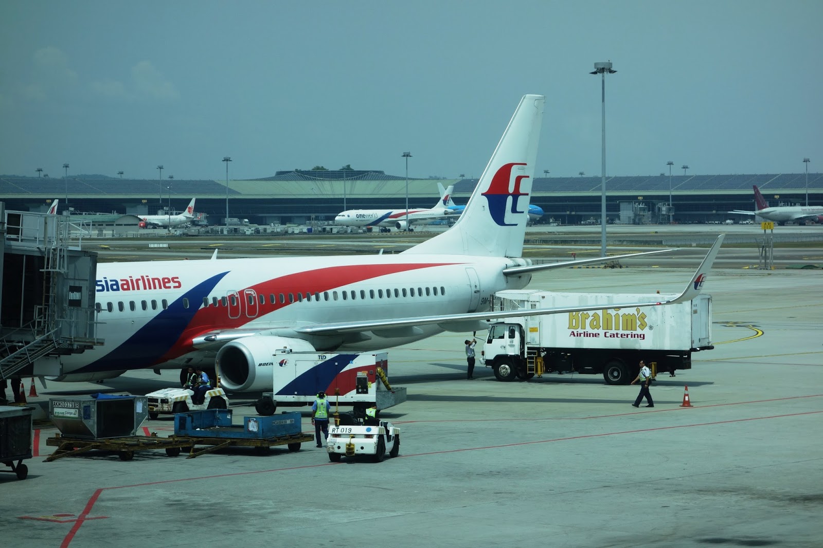 Where is FatBoy ?: MAS : Flight MH782 to Bangkok