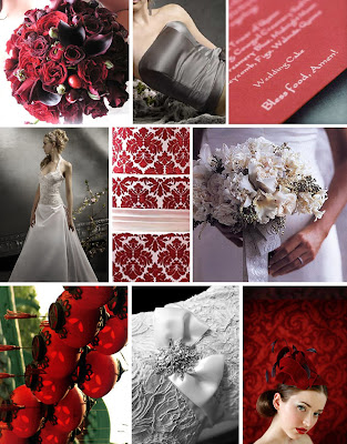 Color Scheme Advice wedding grey colors RedGrey