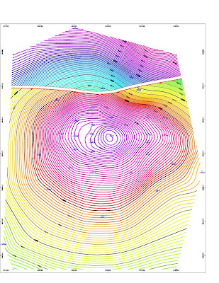 Contour maps software