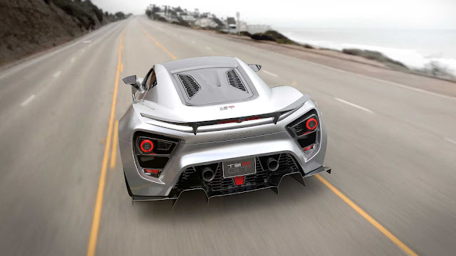 Zenvo TSR-GT Revealed With 1,360 HP And 263 MPH Top Speed