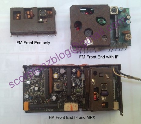 PLL Synthesized FM Receiver Circuit with LCD 16F88 