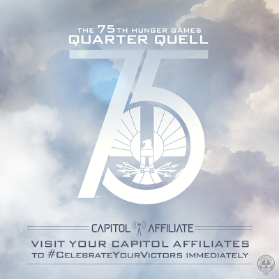 The 75th Hunger Games – Quarter Quell : Exclusive High Resolution Banner