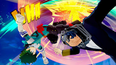 My Hero Ones Justice Game Screenshot 14