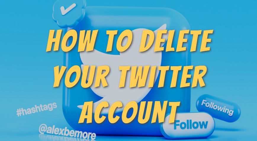 How to delete your Twitter account