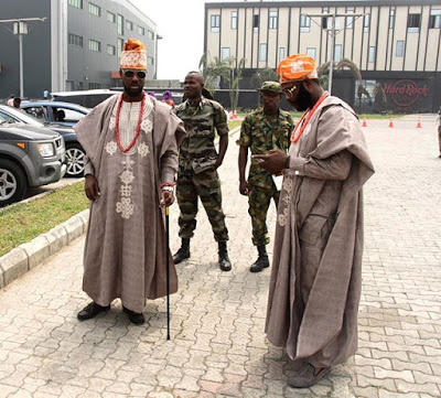 We were not bounced out of Demuren/Toolz Wedding- Olumofin brothers